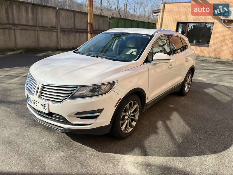 2014 lincoln mkc