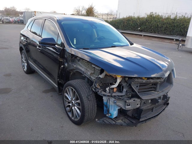 2014 lincoln mkc