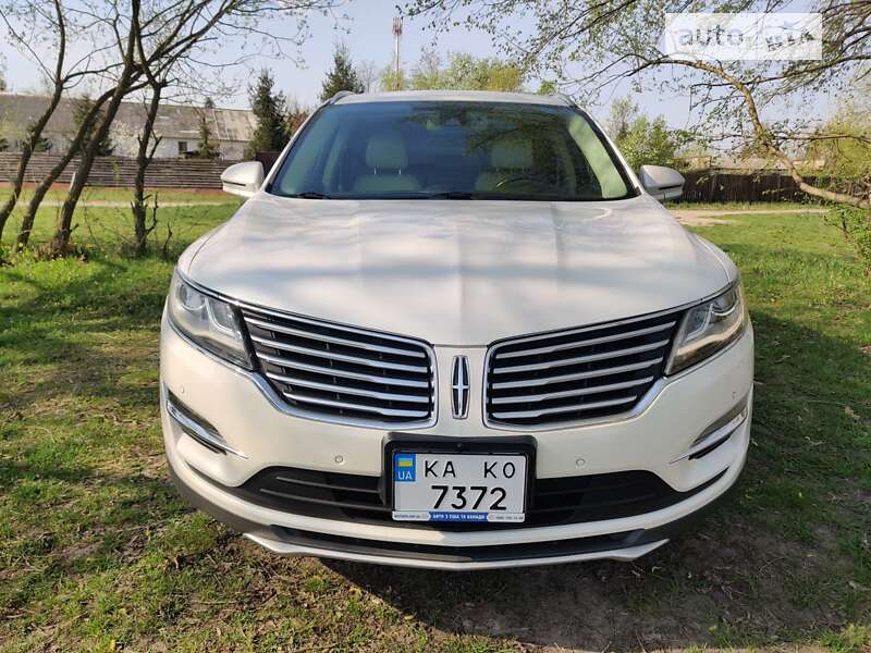 2014 lincoln mkc