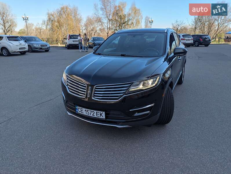 2015 lincoln mkc