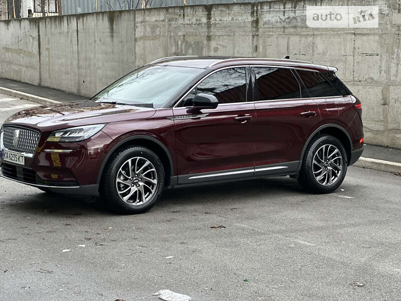 2019 lincoln corsair