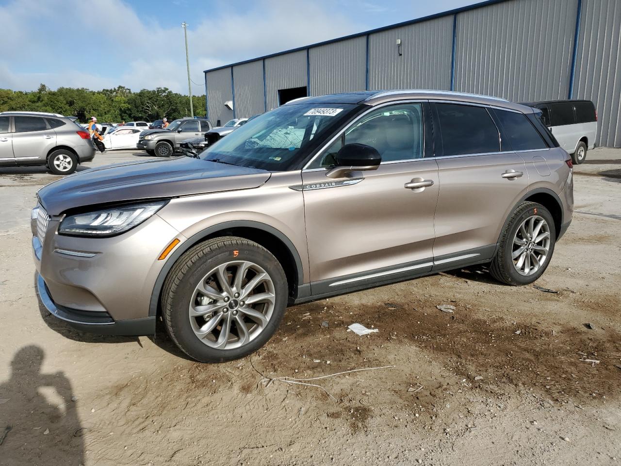 2020 lincoln corsair