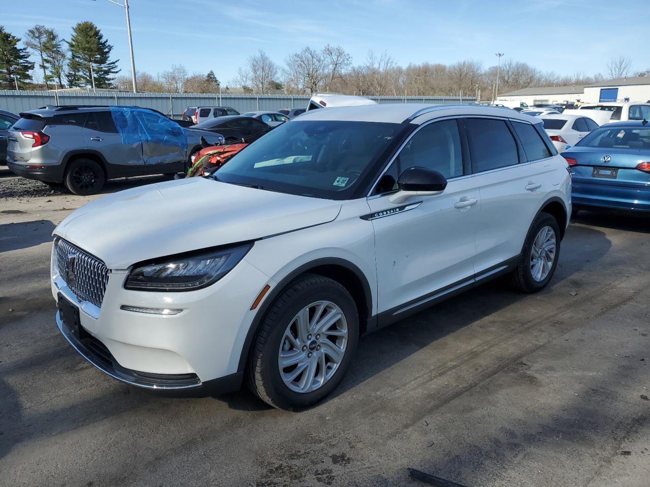 2022 lincoln corsair