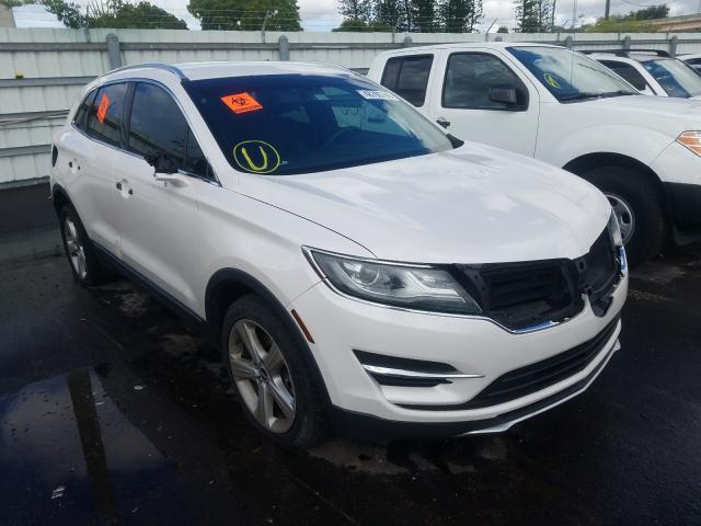 2015 lincoln mkc premie