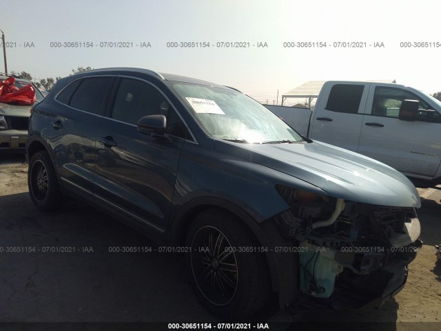2018 lincoln mkc