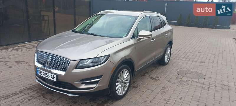 2019 lincoln mkc