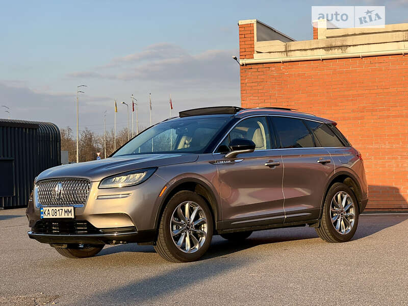 2021 lincoln corsair
