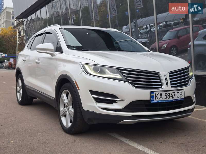 2015 lincoln mkc