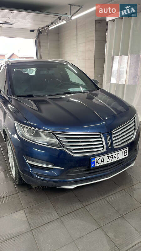 2017 lincoln mkc