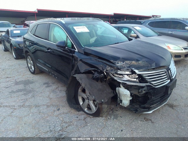 2017 lincoln mkc