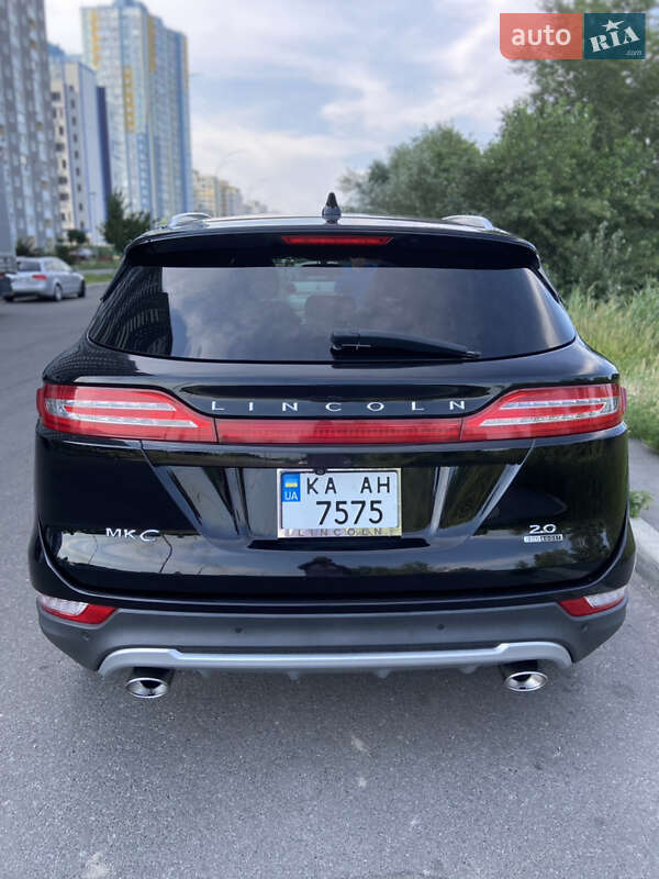 2015 lincoln mkc