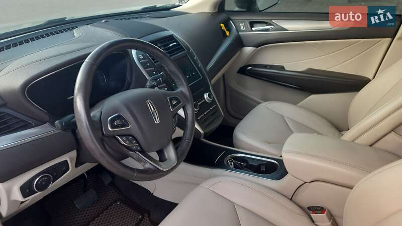 2017 lincoln mkc