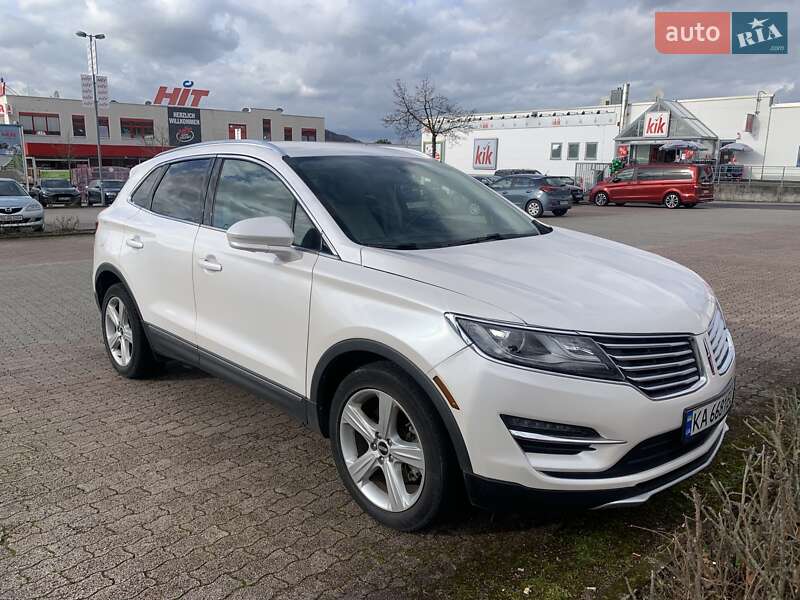 2017 lincoln mkc
