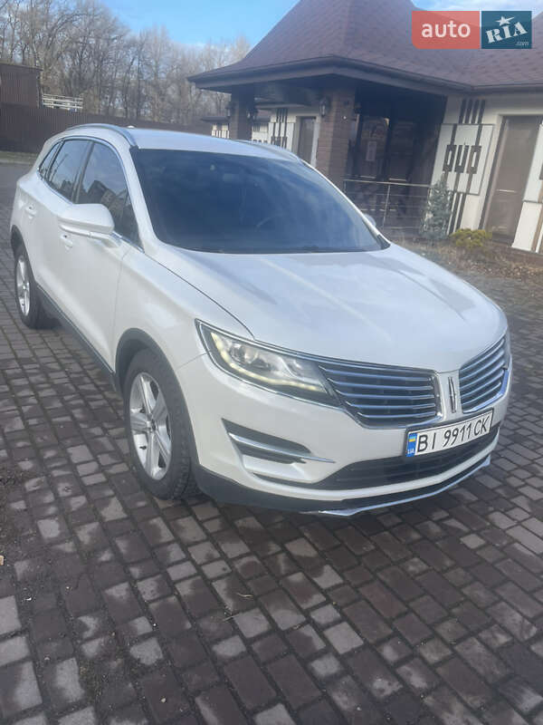 2016 lincoln mkc