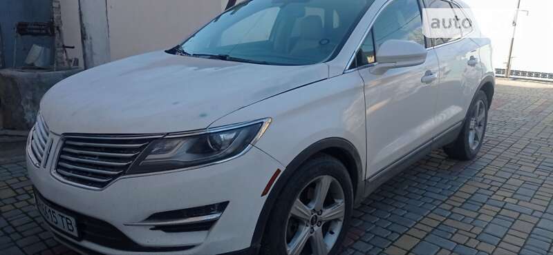 2017 lincoln mkc