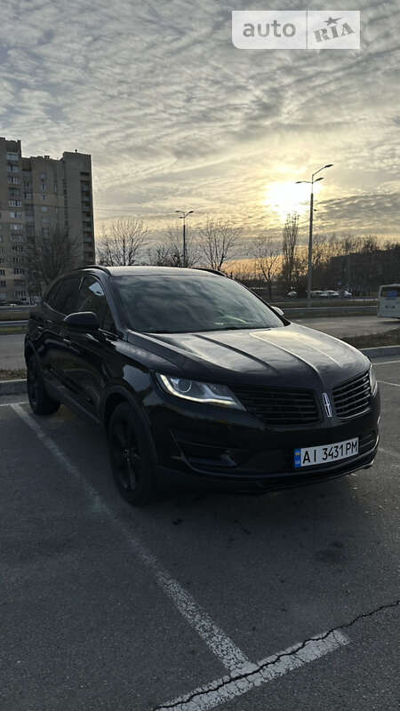 2017 lincoln mkc