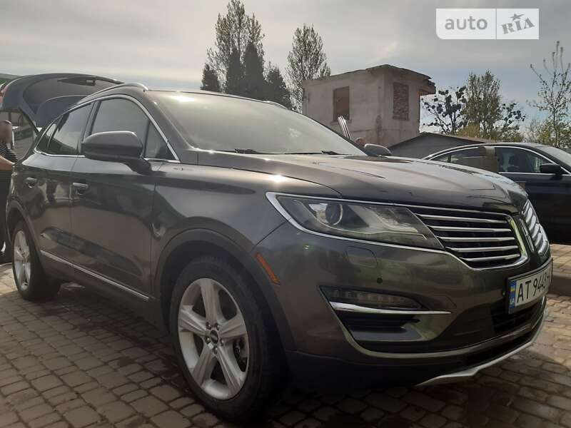 2016 lincoln mkc