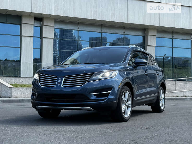 2018 lincoln mkc