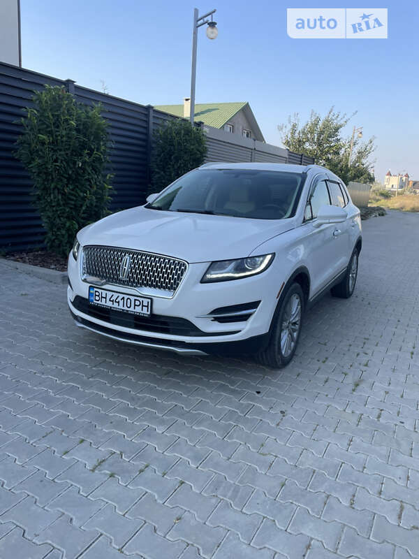2018 lincoln mkc