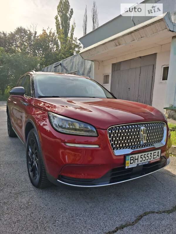2020 lincoln corsair