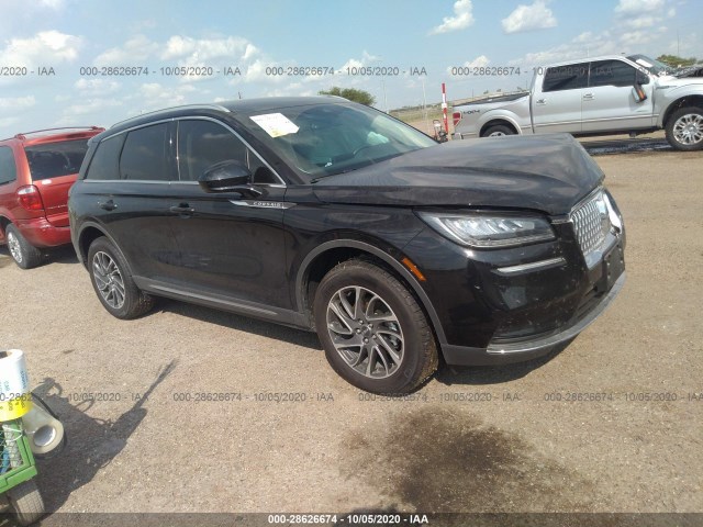 2020 lincoln corsair