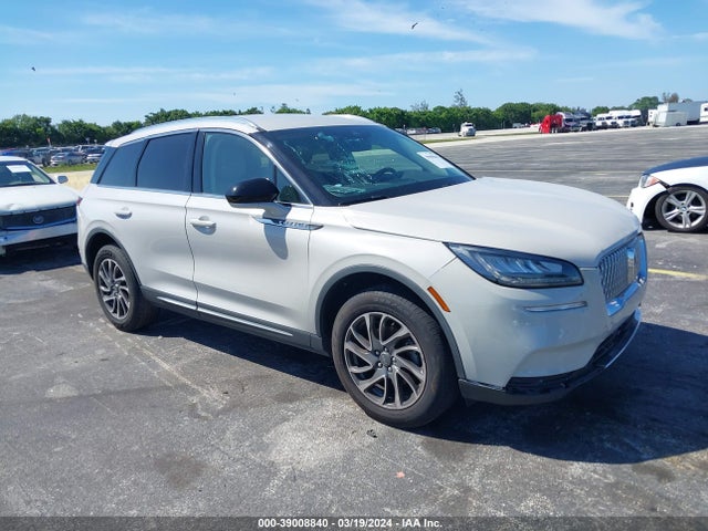2019 lincoln corsair