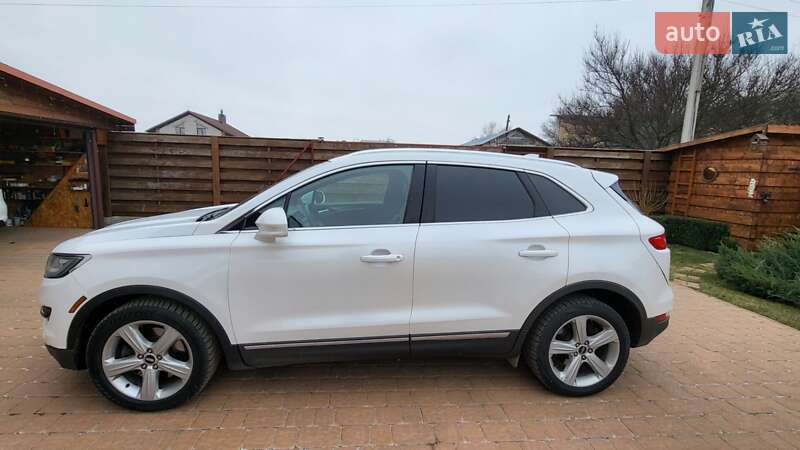 2015 lincoln mkc