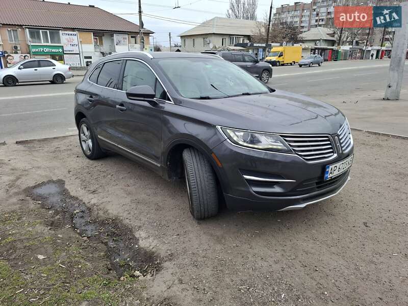2016 lincoln mkc