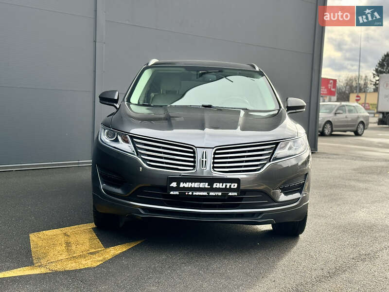 2017 lincoln mkc