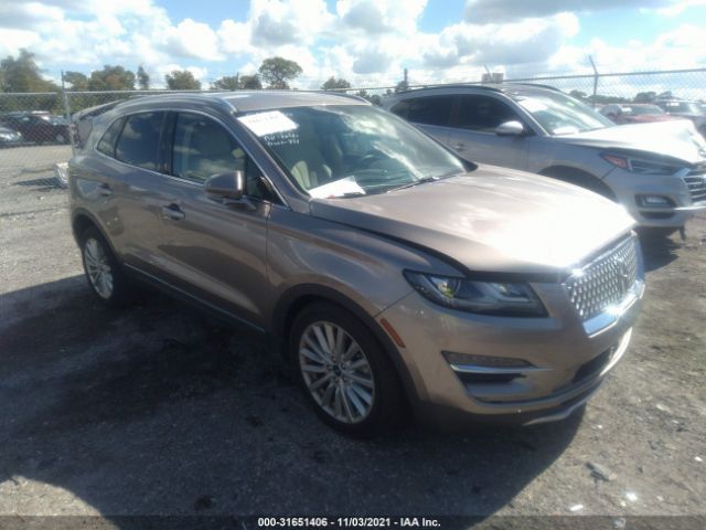 2019 lincoln mkc