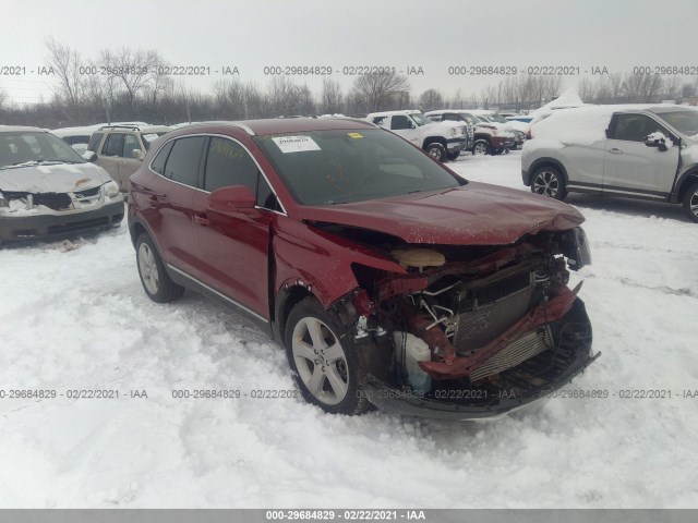 2015 lincoln mkc