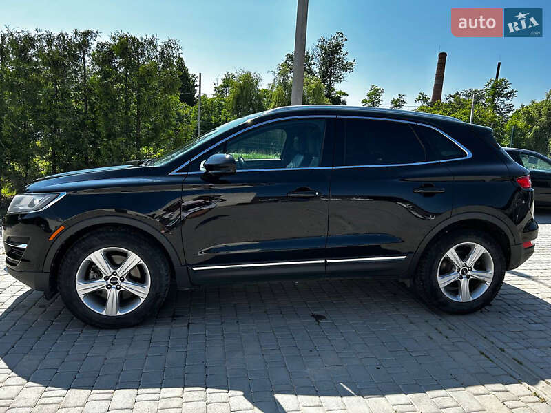 2017 lincoln mkc
