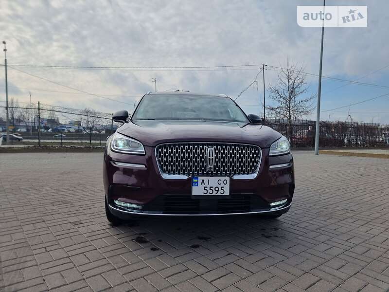 2021 lincoln corsair