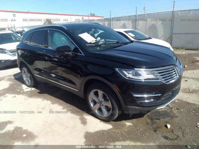 2016 lincoln mkc