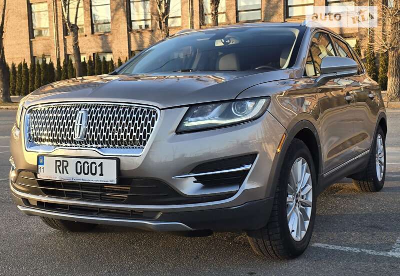 2018 lincoln mkc