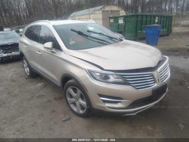 2016 lincoln mkc