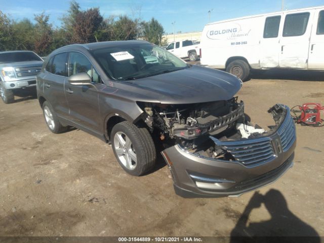 2017 lincoln mkc
