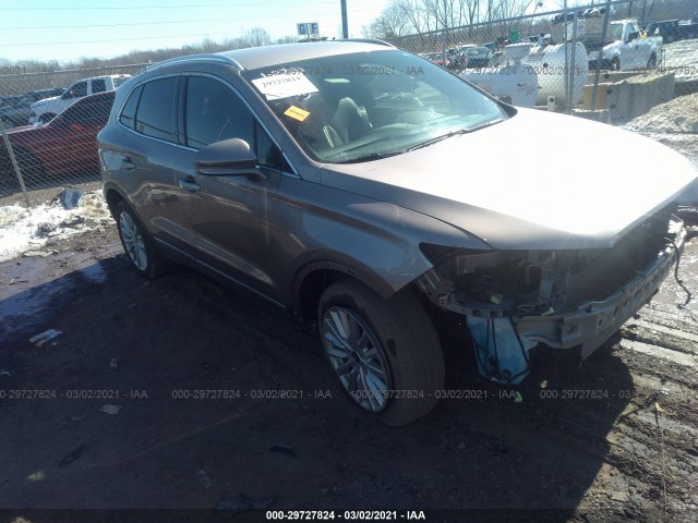 2018 lincoln mkc