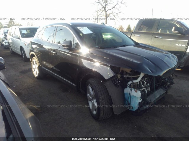 2017 lincoln mkc