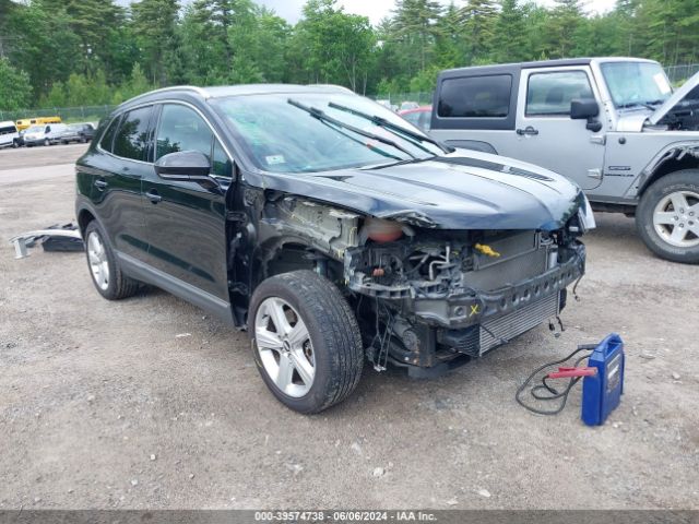 2018 lincoln mkc