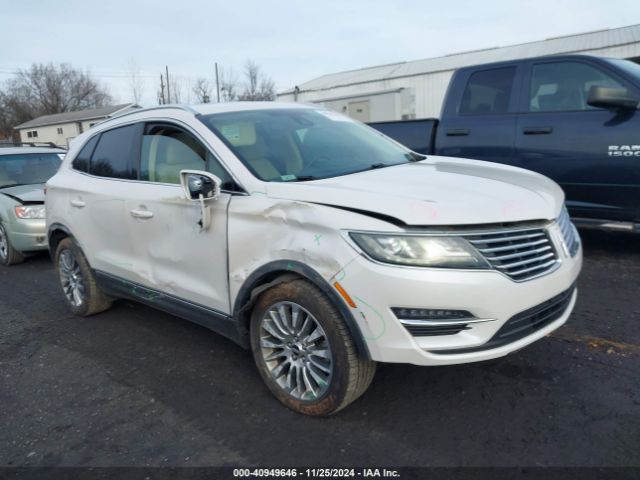 2015 LINCOLN MKC