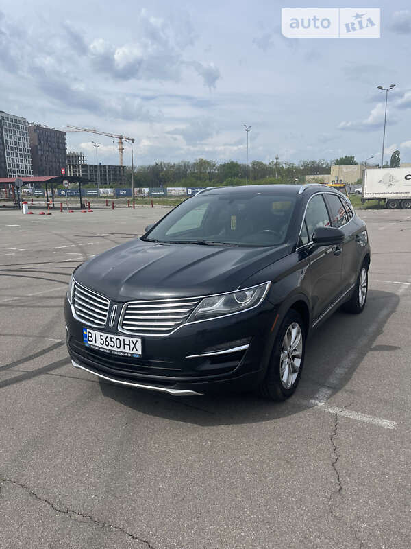 2015 lincoln mkc