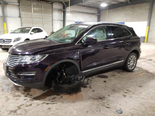 2015 lincoln mkc