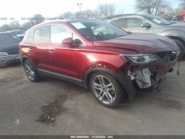 2015 lincoln mkc