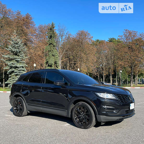 2015 lincoln mkc