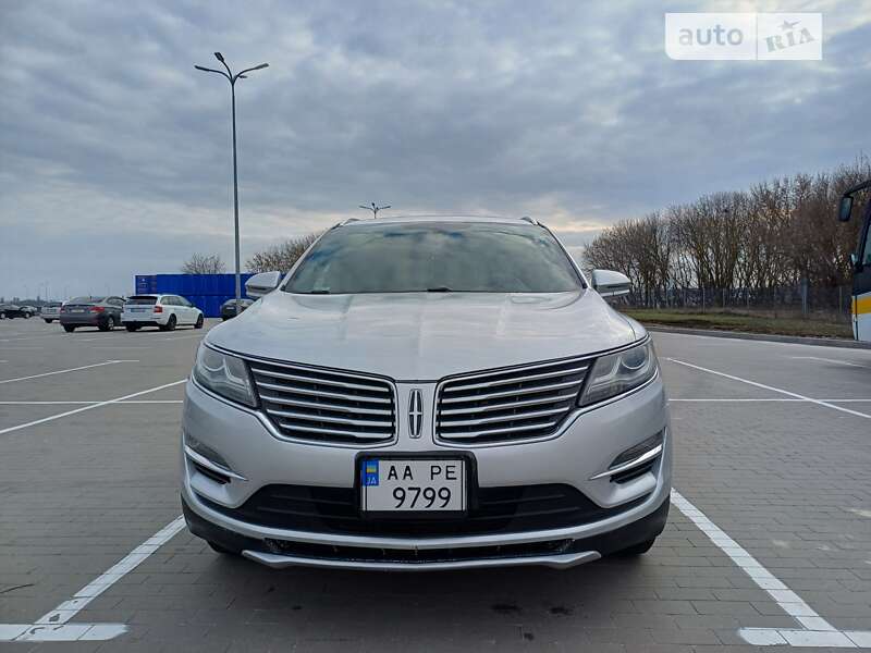 2015 lincoln mkc