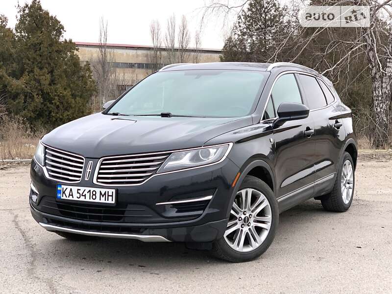 2014 lincoln mkc