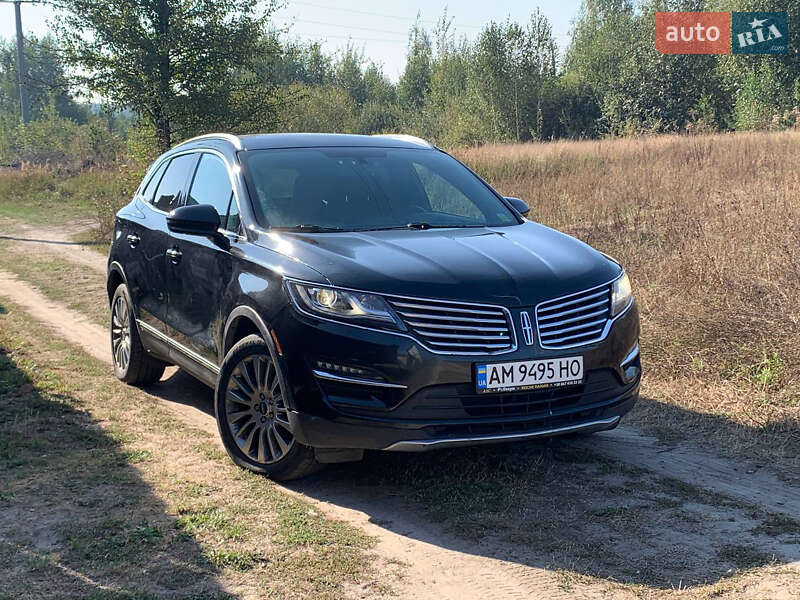 2014 lincoln mkc