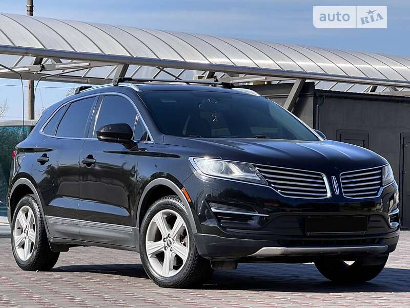 2015 lincoln mkc