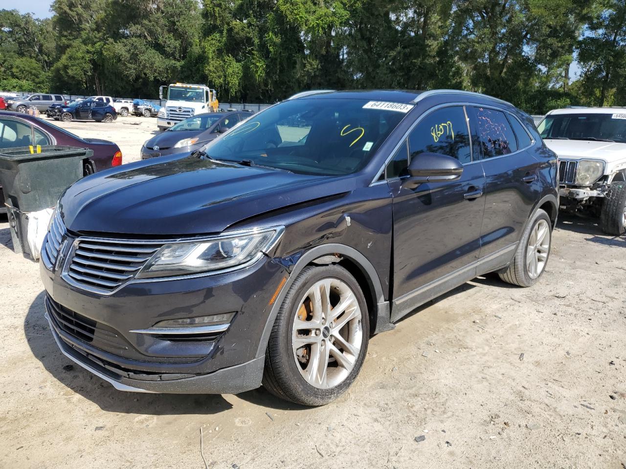 2015 lincoln mkc